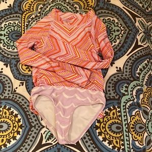 Rash-guard 2 piece Tucker + Tate swimsuit